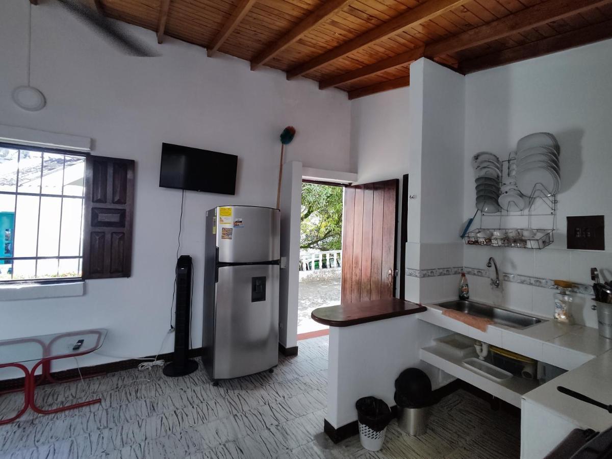 Cabana 52 En La Aldea Doradal Santorini Colombiano Kültér fotó